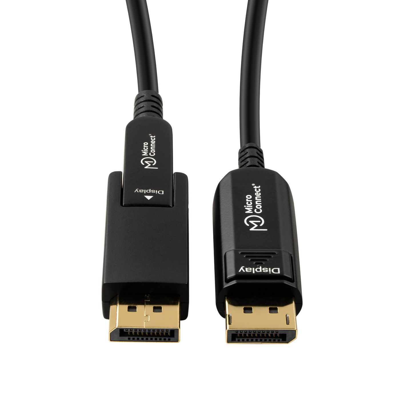 MicroConnect Premium - DisplayPort-Kabelsatz - DisplayPort 1.4 - unterstützt 8K 60 Hz (7680 x 4320), Ansicht 2