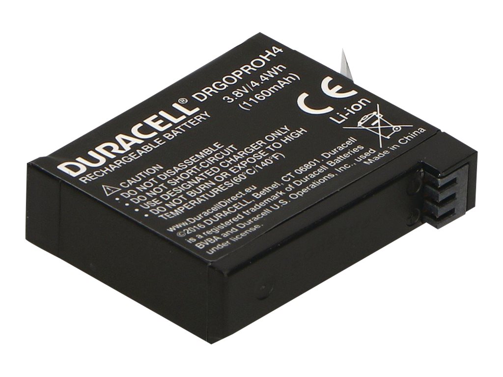 Duracell Batterie - Li-Ion - 1160 mAh, Ansicht 4