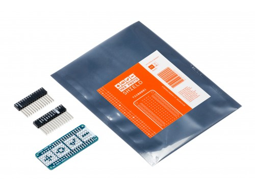 Arduino MKR Proto Shield - Proto-Schild - Arduino - Arduino - Blau - 25 mm - 61,5 mm, Ansicht 4