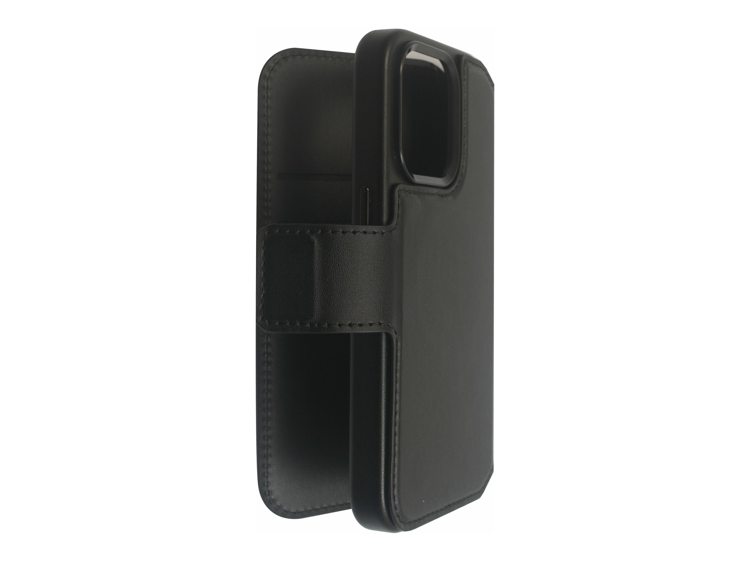 eSTUFF Infinite Milan - Flip-Hülle für Mobiltelefon - 87 % recyceltes Material - kompatibel mit MagSafe - Polycarbonat, Ansicht 3