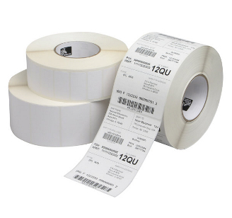Zebra Z-Perform 1000T - Papier - permanenter Klebstoff - 32 x 13 mm 55800 Etikett(en) (12 Rolle(n), Ansicht 2