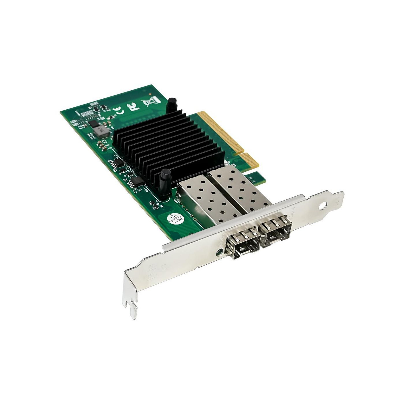 MicroConnect Network Card PCIe x8 X520-DA2 10GbE SFP+, Ansicht 2