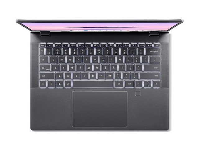 Acer Chromebook Plus 514 CBE594-2-TCO - Intel Core 3 100U / 1.2 GHz - Chrome OS - Intel Graphics - 8 GB RAM - 256 GB SSD NVMe, 3D Triple-Level Cell (TLC)