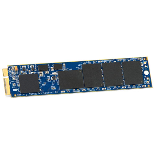OWC Aura Pro 6G - 250 GB - Micro-USB B - 3.2 Gen 1 (3.1 Gen 1) - 530 MB/s - Silber, Ansicht 2