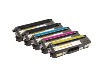 Peach Combi-Pack PLUS - 5er-Pack - mit hoher Kapazität - Schwarz Gelb Cyan Magenta - kompatibel - wiederaufbereitet - Tonerpatrone (Alternative zu Brother TN325BK Brother TN325C Brother TN325M Brother TN325Y)