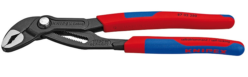 KNIPEX Cobra Hightech-Wasserpumpenzange - Nut-und-Feder-Zange, Ansicht 2