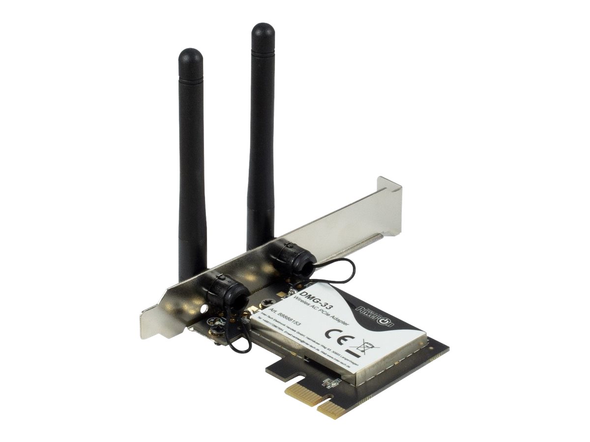 INTER-TECH DMG-33 1300Mbps WLAN PCIe (88888153)