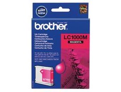 Brother LC LC1000M - Tintenpatrone Original - Magenta - 7 ml