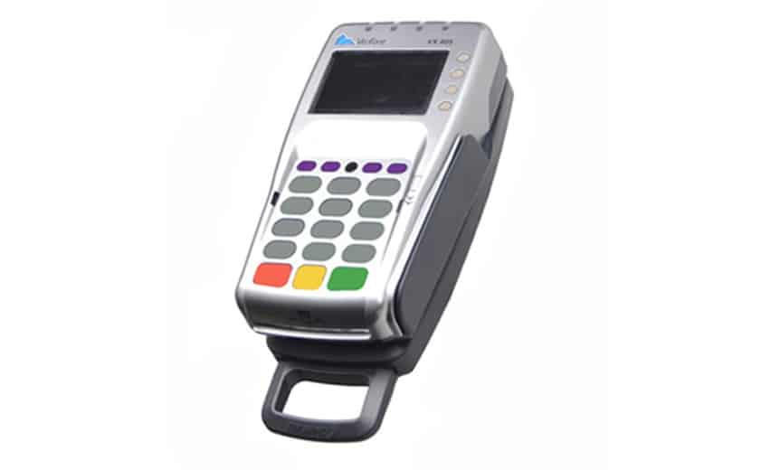 ENS POS terminal mount backplate - für VeriFone Vx 805, Ansicht 2