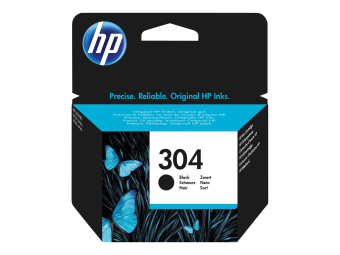 HP 304 - Schwarz - original - Tintenpatrone - für AMP 130