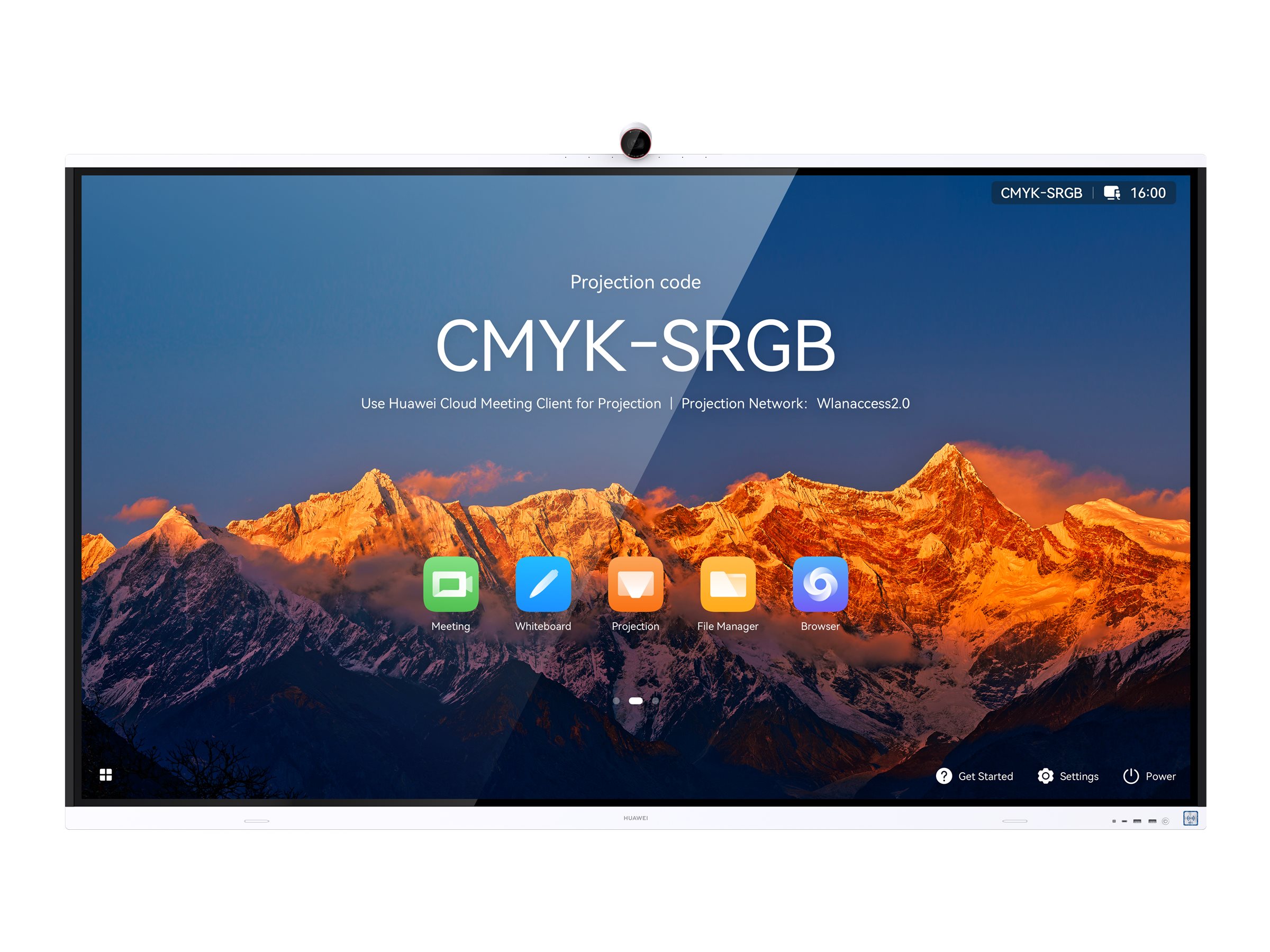 Huawei IdeaHub S2 IHS2-86SA - 218 cm (86) Diagonalklasse LCD-Display mit LED-Hintergrundbeleuchtung - Konferenz - mit interaktives Whiteboard PC und Touchscreen 4K-Kamera Mikrofon integriert - 4K UHD (2160p)