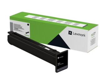 Lexmark Schwarz - original - Box - Tonerpatrone LCCP LRP