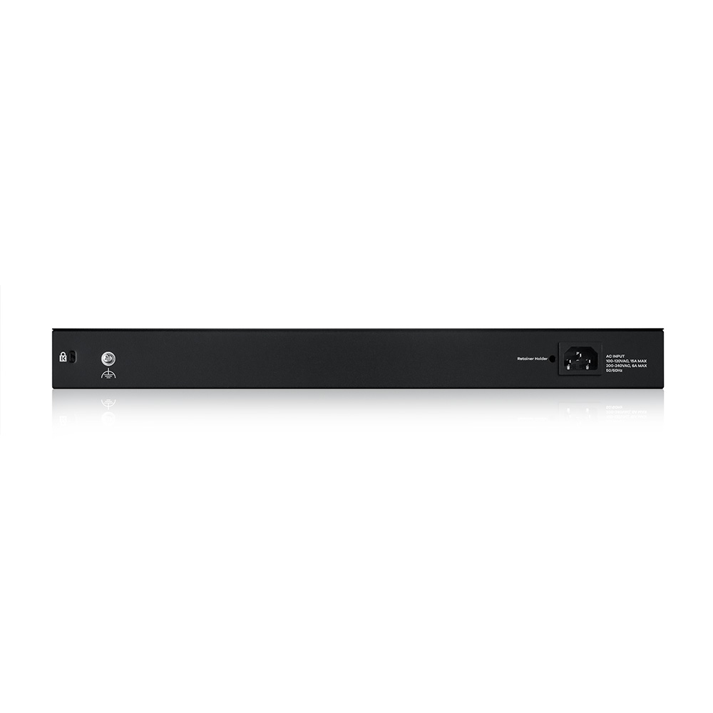 ZyXEL XGS2220-54FP - Managed - L3 - Gigabit Ethernet (10/100/1000) - Power over Ethernet (PoE) - Rack-Einbau, Ansicht 4