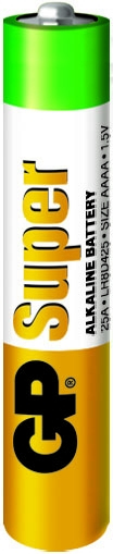 Gold Peak Industries GP Super Alkaline 25A - Batterie 2 x AAAA - Alkalisch, Ansicht 3