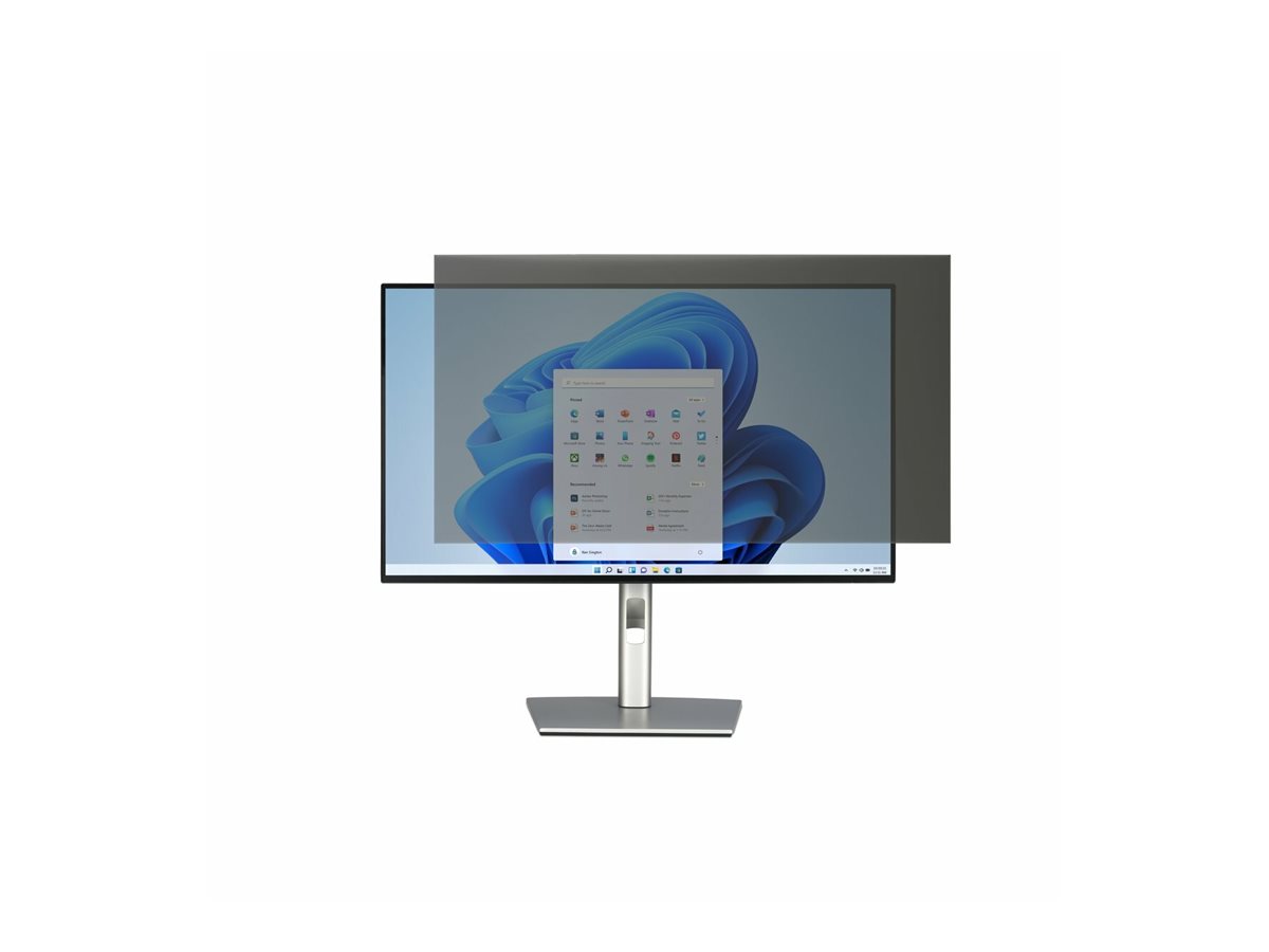 Kensington Blickschutzfilter für Bildschirme - entfernbar - klebend - 68.6 cm (27), Ansicht 3