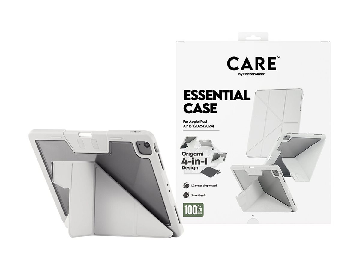 PanzerGlass CARE by TPU Essential Case Light Grey iPad Air, Ansicht 3