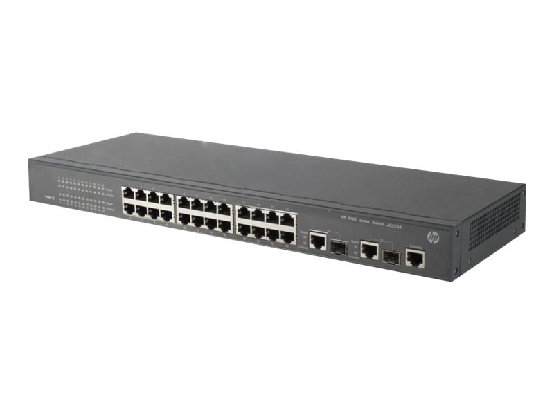 HPE 3100-24 v2 SI Switch (JG223A)