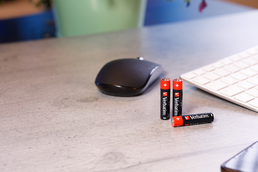 Verbatim Batterie 20 x AAA / LR03 - Alkalisch, Ansicht 3