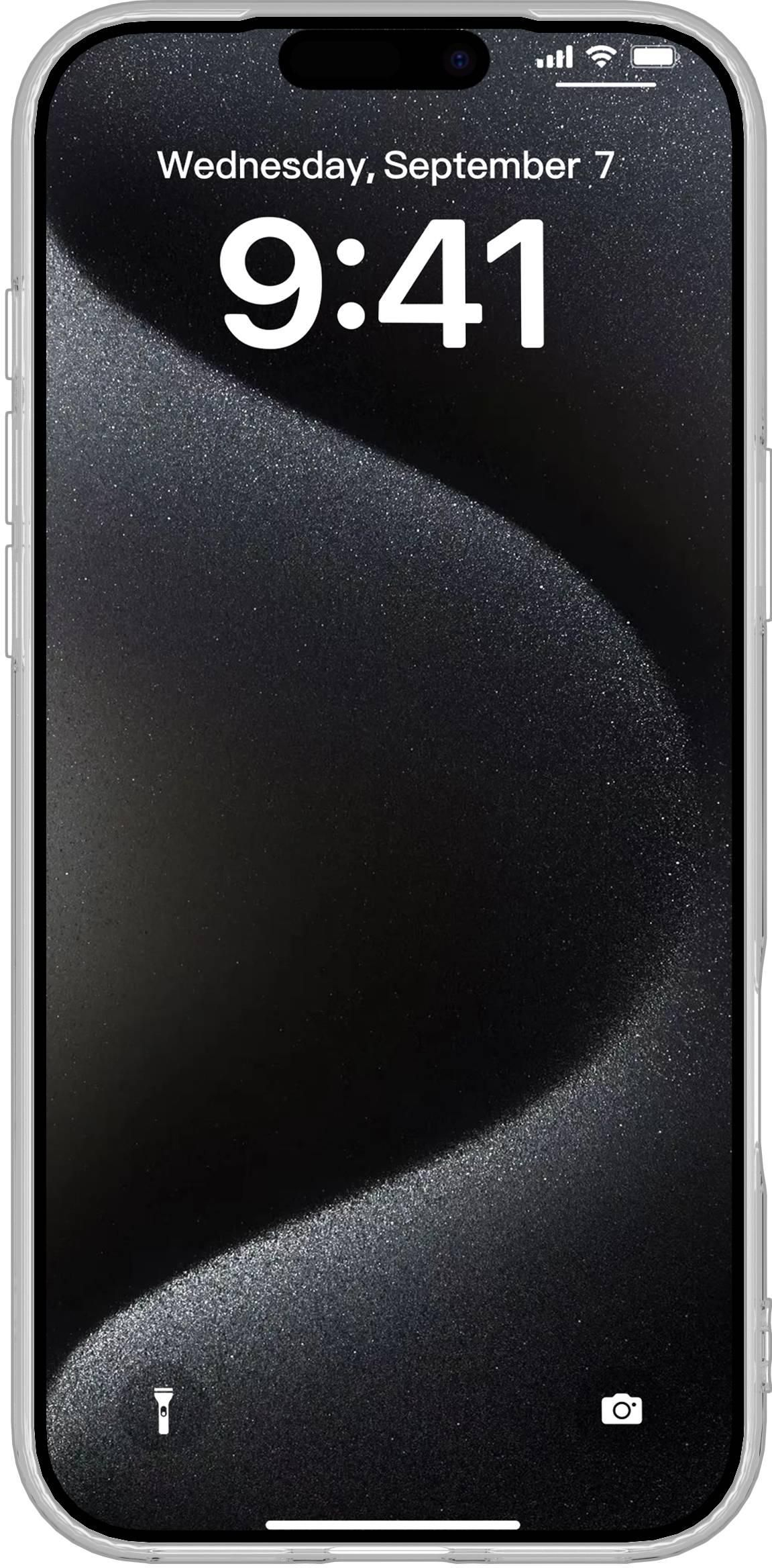 eSTUFF INFINITE GRS VIENNA iPhone Air Clear Cover. Material ES67100056-BULK, Ansicht 3