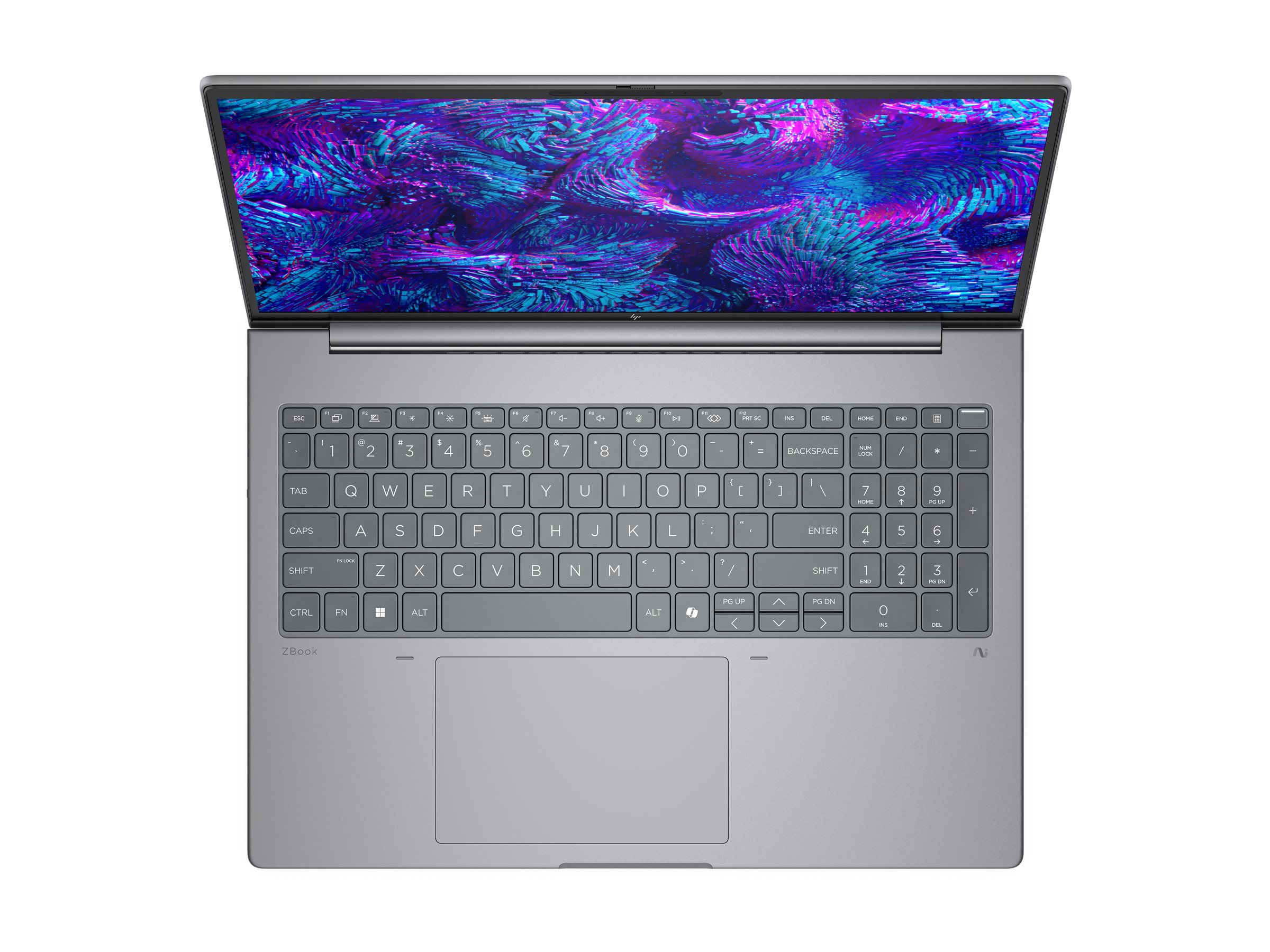 HP ZBook 8 G1i Mobile Workstation - Intel Core Ultra 7 255H / 2 GHz - Win 11 Pro - Arc Graphics 140T - 32 GB RAM - 1 TB SSD NVMe, TLC - 40.6 cm (16")