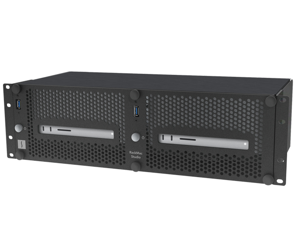Sonnet RackMac Studio - Rack - Montagegehäuse - 3U - 48.3 cm (19), Ansicht 2
