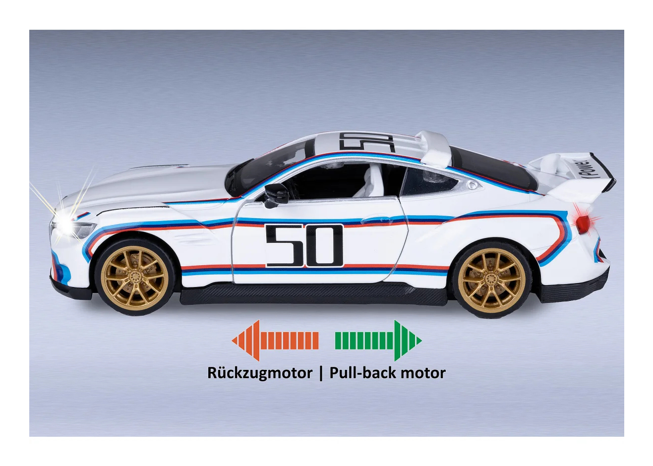 JAMARA BMW 3.0 CSL, Auto, 3 Jahr(e), LR44, Weiß, Ansicht 4