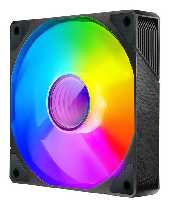 AZZA Lüfter Pro ARGB fan 120mm - 34 dB - 450 rpm, Ansicht 3