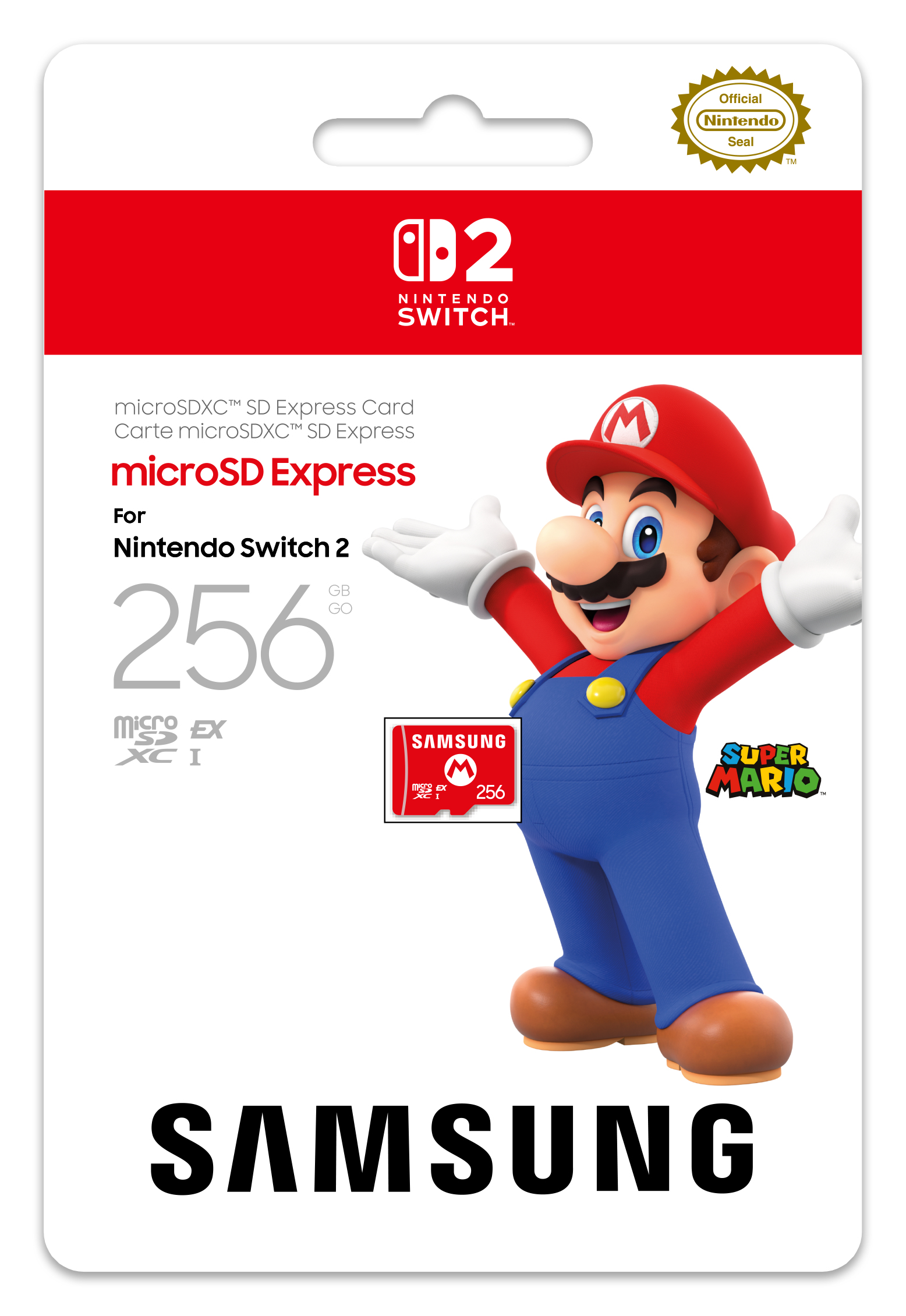 Nintendo Switch 2 mircoSD Express Card - micro SD 10016156 - micro SD Express, Ansicht 2