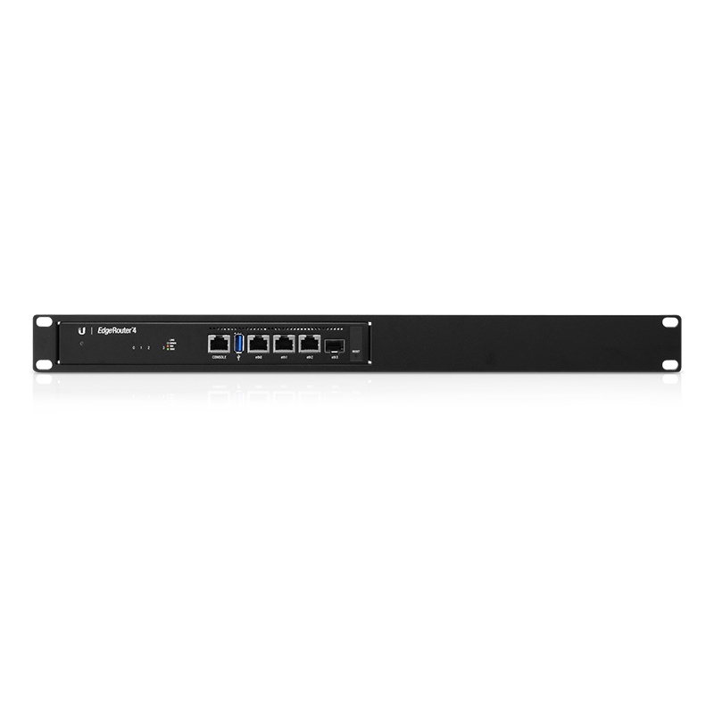 UbiQuiti EdgeRouter ER-4 - Router - GigE, Ansicht 3