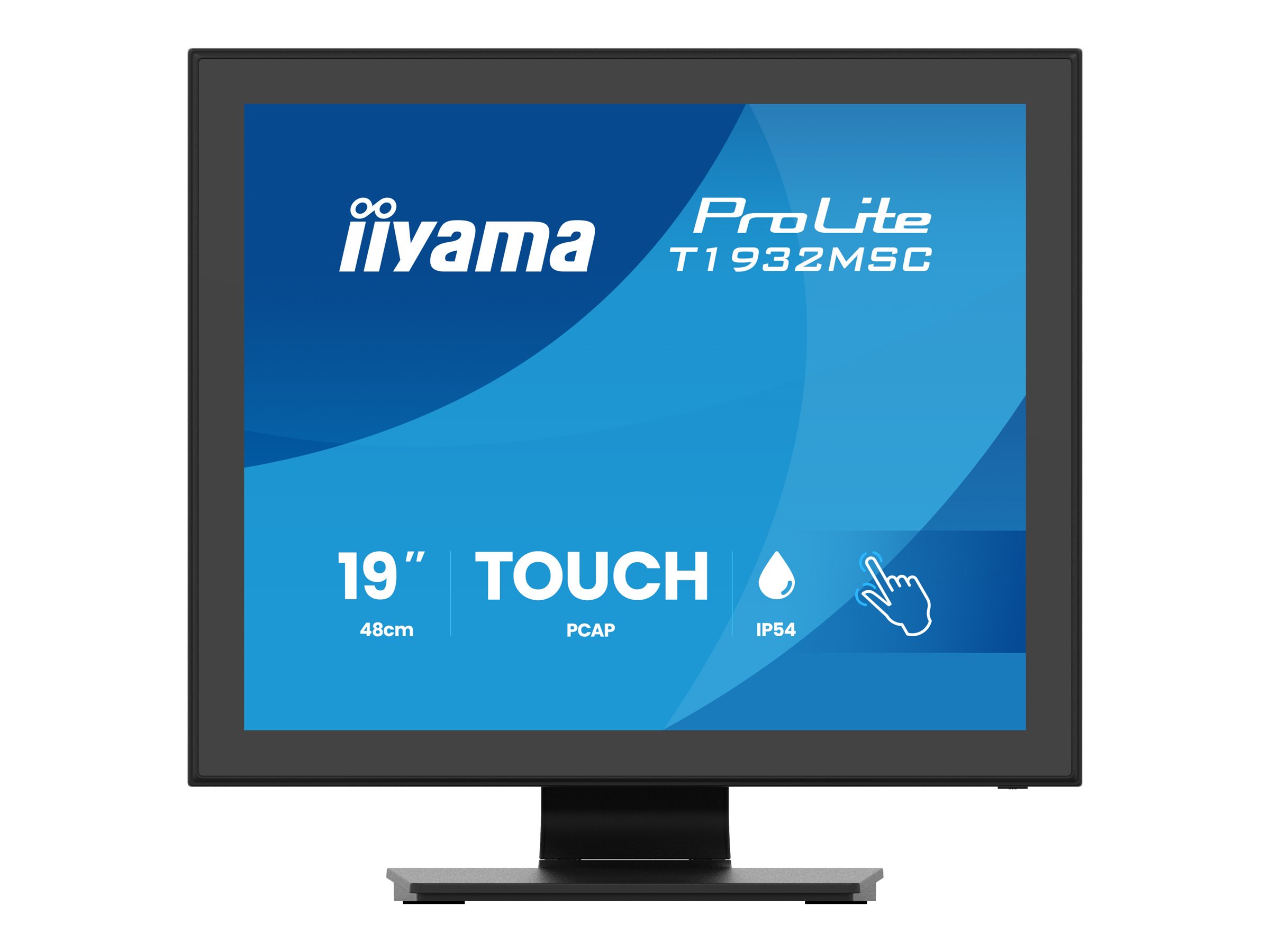 Iiyama ProLite T1932MSC-B2S - LCD-Monitor - 48.3 cm (19")