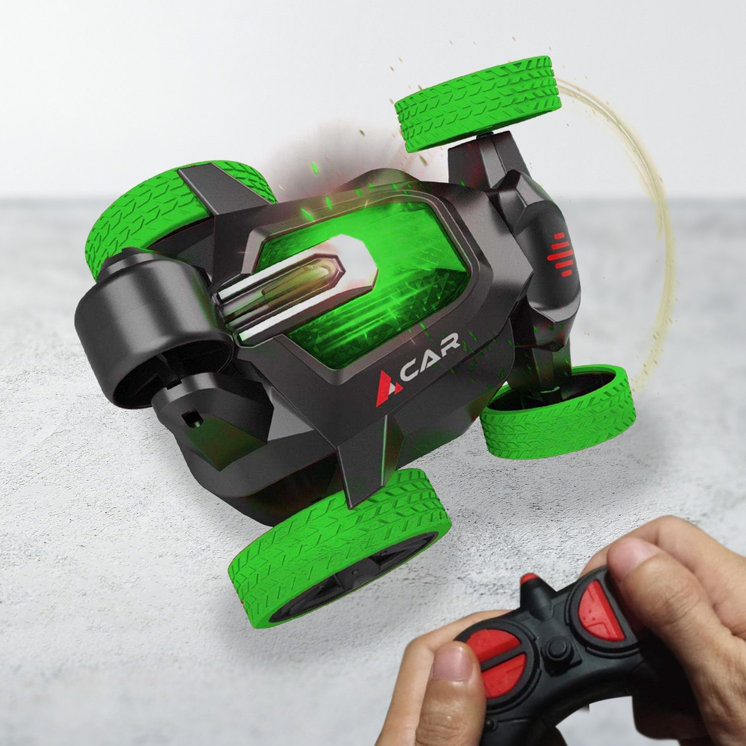 Mad Monkey RC Stunt Auto, Ansicht 4