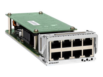 Netgear APM408P - Erweiterungsmodul - 12.5510GBase-T (PoE+)