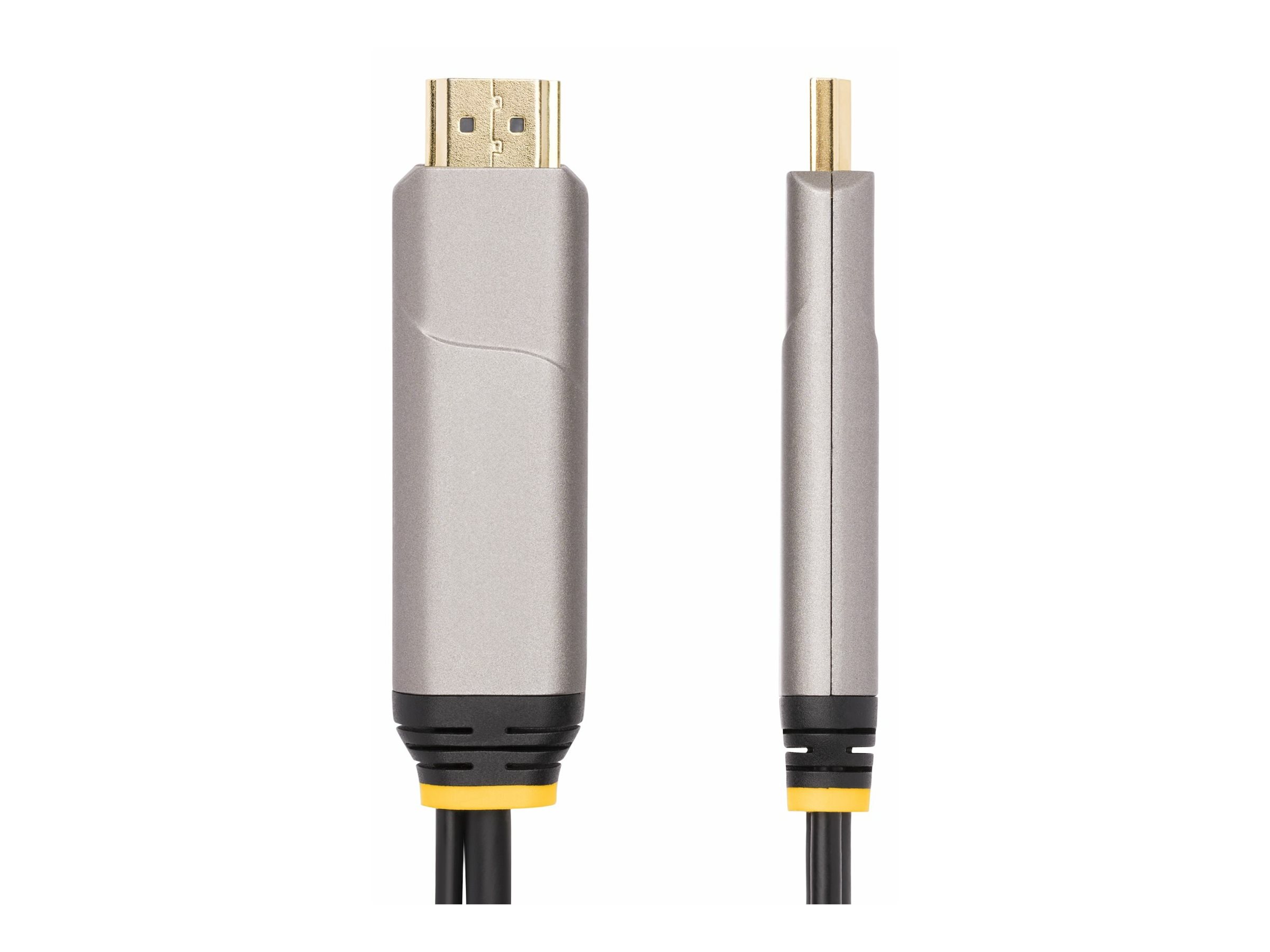 StarTech.com 9,15m USB-C zu HDMI 2.0 Aktives optisches Kabel, 4K 60Hz - HDMI-Kabel - USB-C männlich zu HDMI, USB (nur Strom)