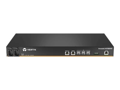 Vertiv ACS 8000 Serial Console ACS8008MDAC - Konsolenserver, Ansicht 2