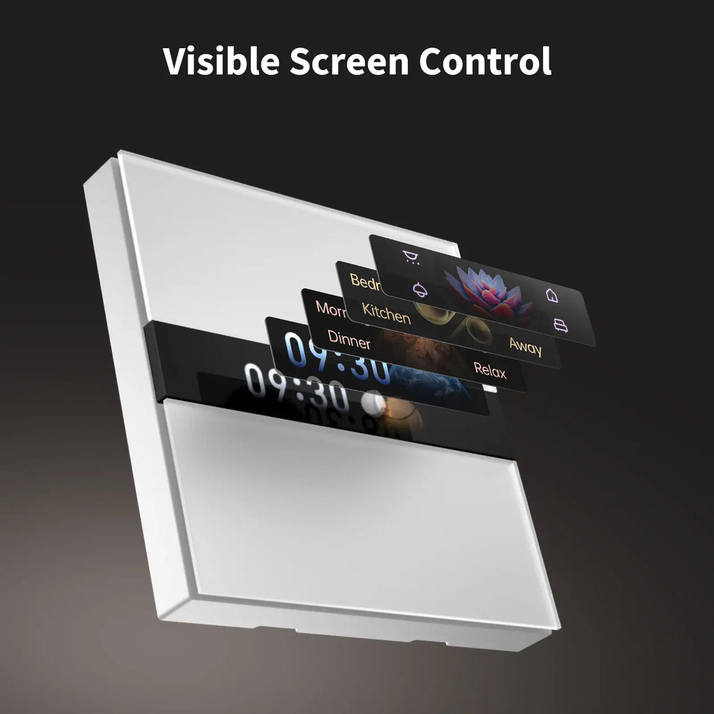 Aqara Display Switch V1, Ansicht 3