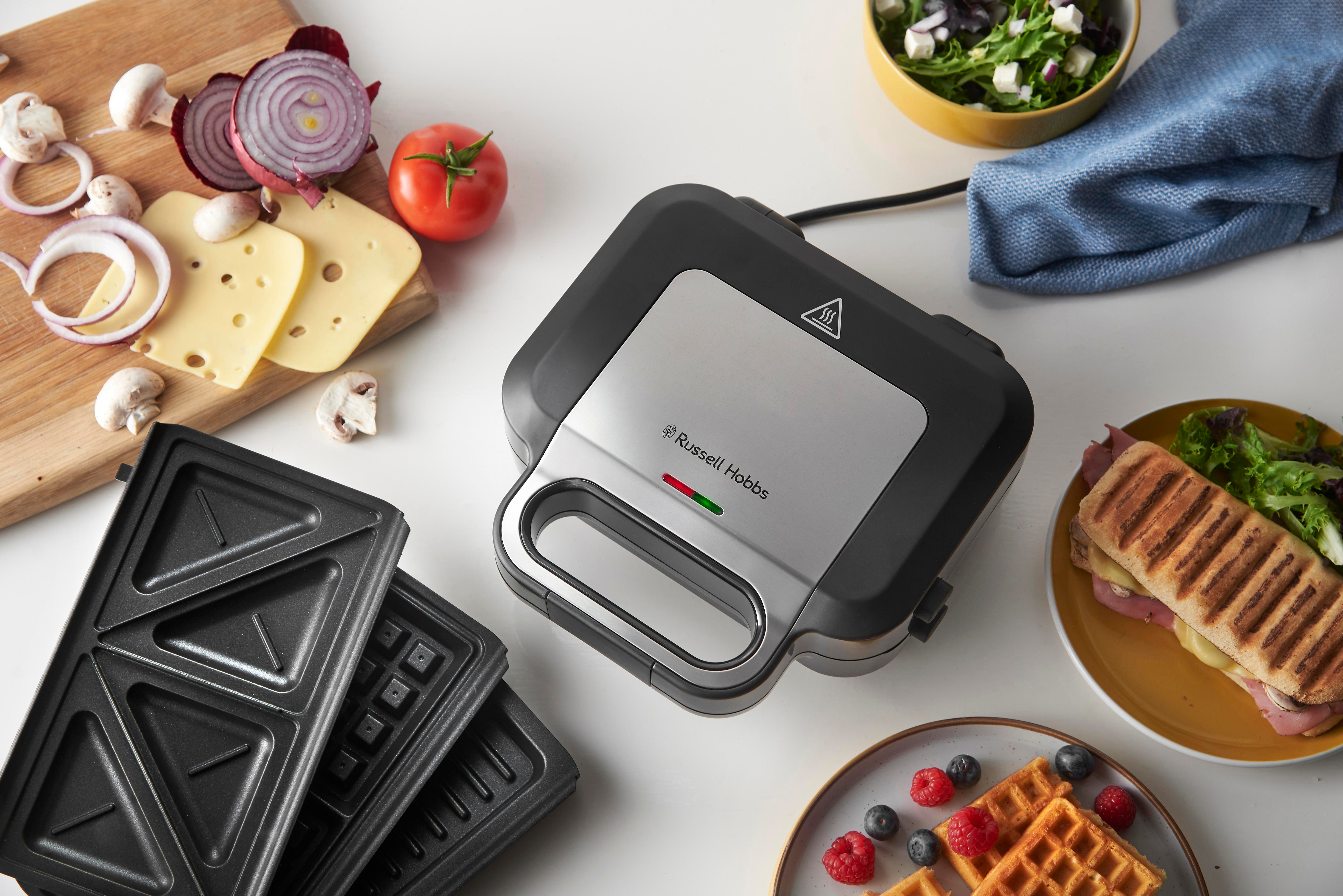 Russell Hobbs Sandwich Waffle Maker 3-in-1, Ansicht 2