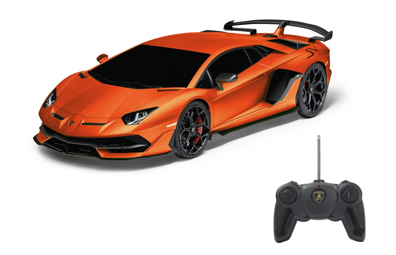 JAMARA Lamborghini Aventador SVJ 1:24 orange 27 MHz - Sportwagen - 1:24 - 6 Jahr(e), Ansicht 2