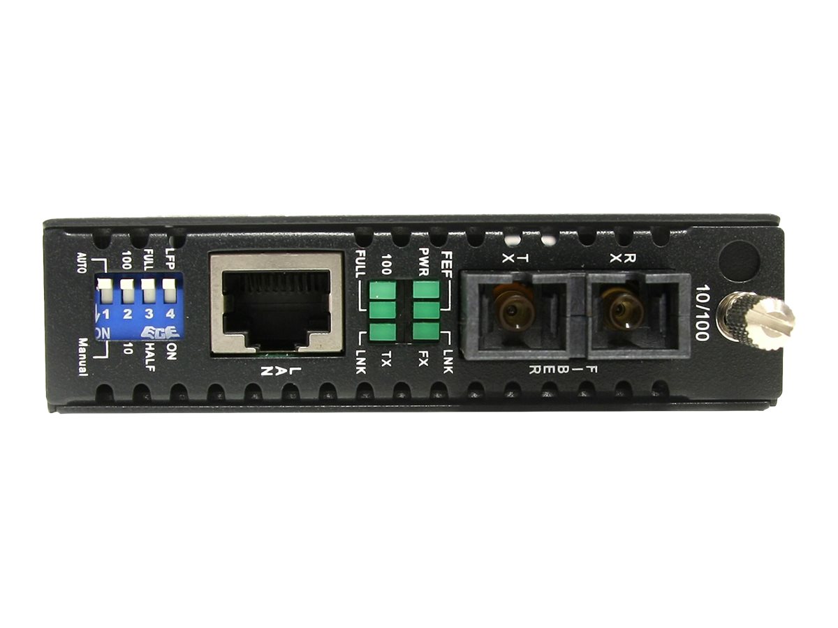 StarTech.com 10/100 Mbit/s Ethernet Single Mode