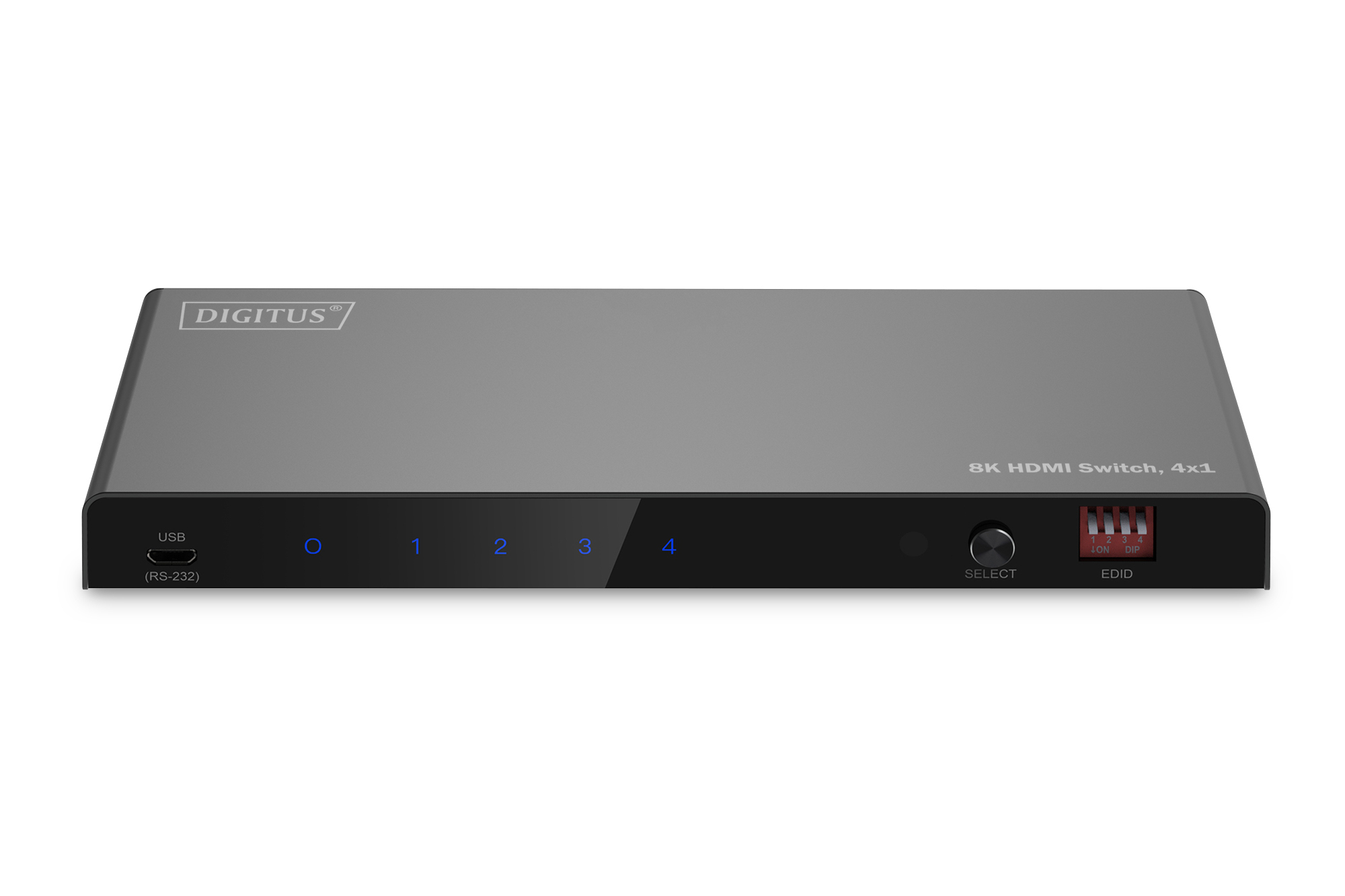 DIGITUS 4x1 HDMI Switch 8K/60Hz - HDMI, Ansicht 4
