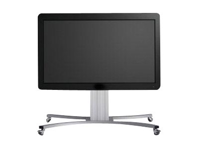 Hagor Mobile-Lift-Pro-Touch - Aufstellung für LCD-DisplayTouchscreen - Aluminium - Silber - Bildschirmgröße: 107-208 cm (42-82)