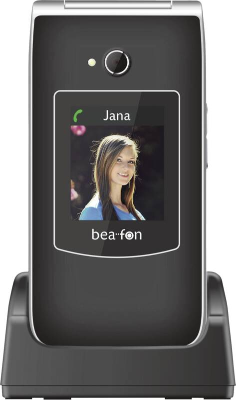 Bea-fon SL645 schwarz-silber, Ansicht 2