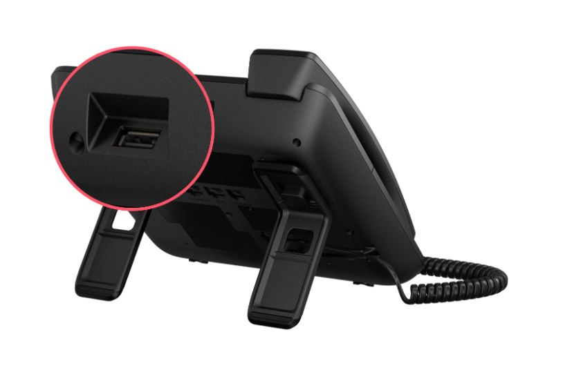 Unify OpenScape Desk Phone CP210 - VoIP-Telefon, Ansicht 3