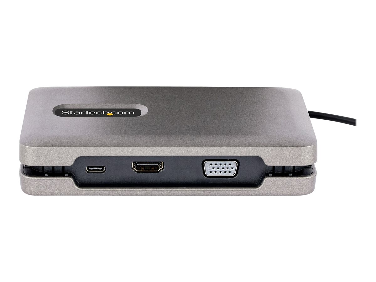 StarTech.com USB C Multiport Adapter - USB-C
