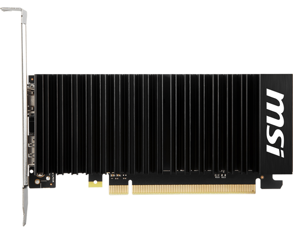 MSI VGA GeForce GT 1030 4GHD4 LP OC, Ansicht 3