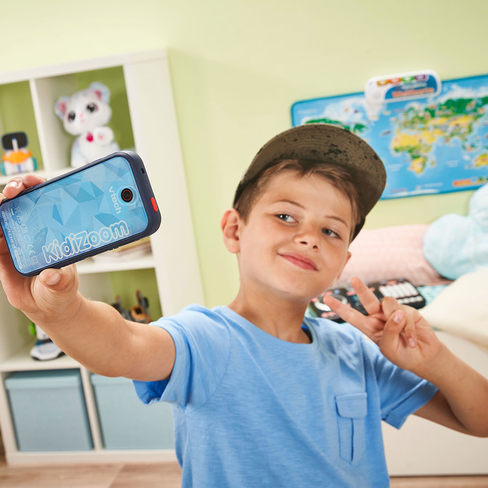 VTech KidiZoom Snap Touch - Kinder-Smartphone - 6 Jahr(e) - 130 g - Schwarz, Ansicht 4