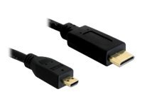Delock High Speed HDMI with Ethernet - HDMI-Kabel mit Ethernet