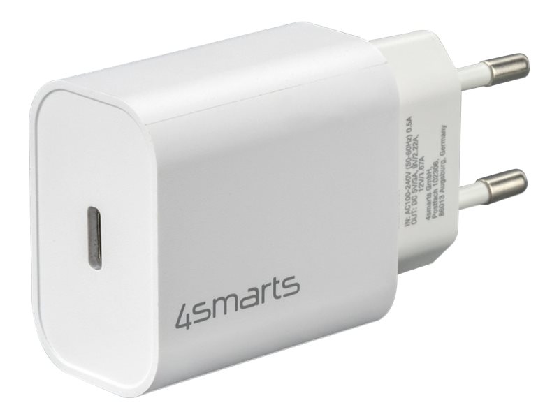 4smarts VoltPlug - Netzteil - 20 Watt - 3 A - PD (24 pin USB-C), Ansicht 5