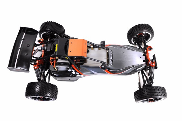 Amewi Buggy Pitbull X  25ccm 2.4 GHz M 1:5 - 2.4 GHz - 12,5 kg - 825 mm, Ansicht 2