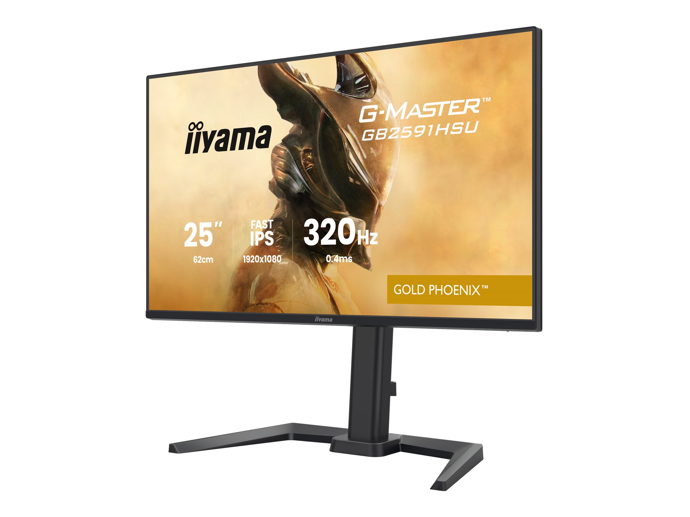 Iiyama G-MASTER Gold Phoenix GB2591HSU-B1 - LED-Monitor - Gaming - 63.5 cm (25")