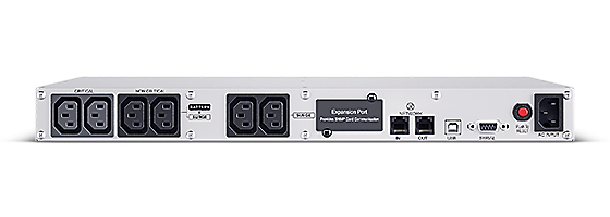 CyberPower Systems Cyberpower USV CP1500EIPFCRM1U - (Offline-) USV - Rack-Modul, Ansicht 2